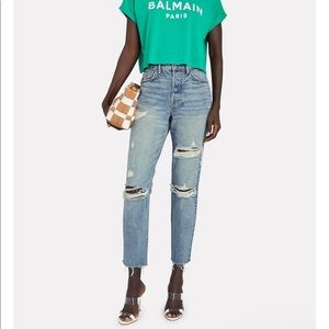 GRLFRND Karolina Hi-Rise in Little More Love